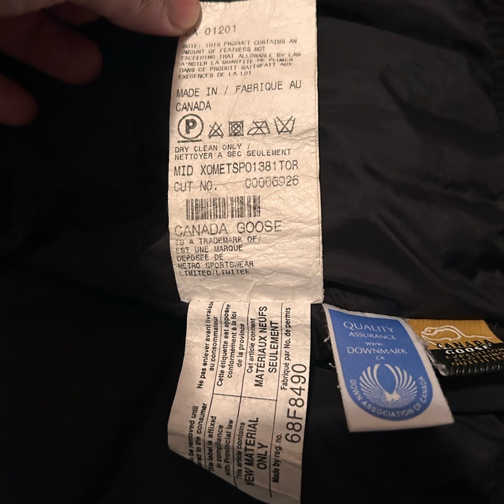 Men's Black Hooded Jacket - Picture 8 of 10